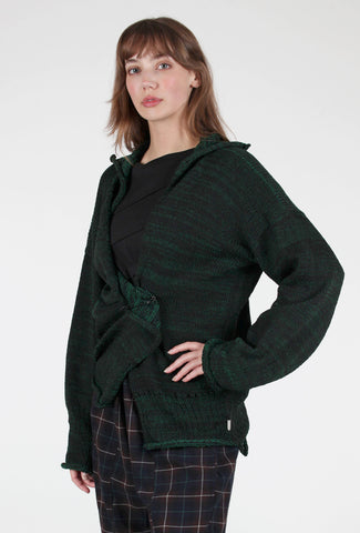 Skif Skiffian Versatile Cardie, Jade/Black 