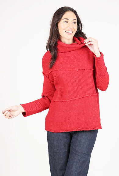 Olivia by Habitat Sedona Panorama Pullover, Chili 