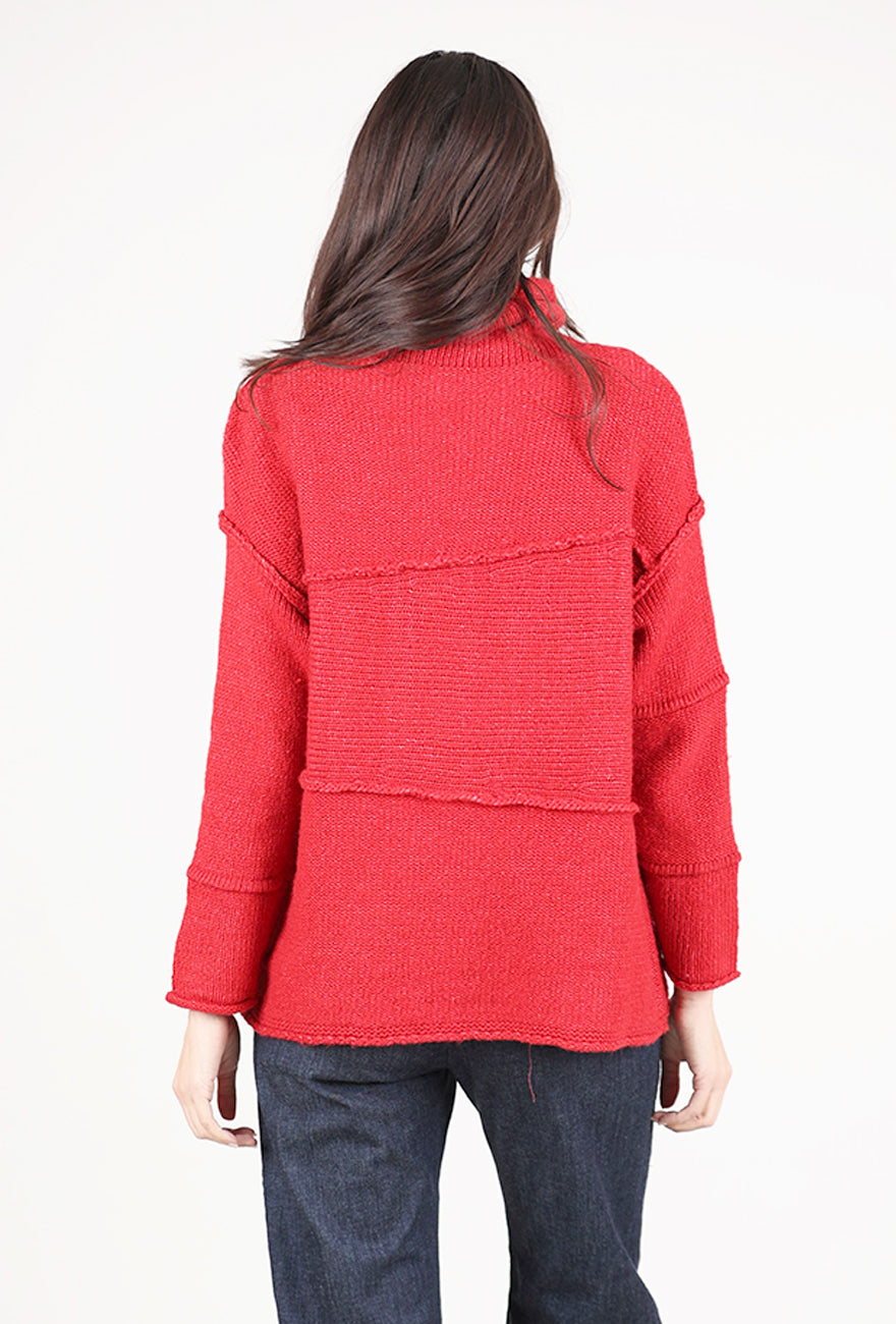 Olivia Sedona Panorama Pullover, Chili 