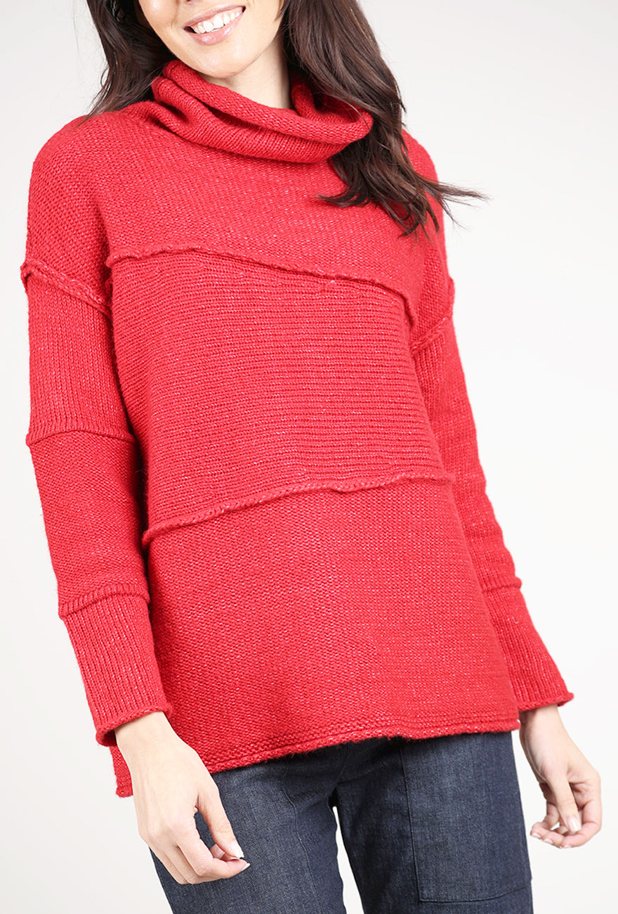 Olivia Sedona Panorama Pullover, Chili 