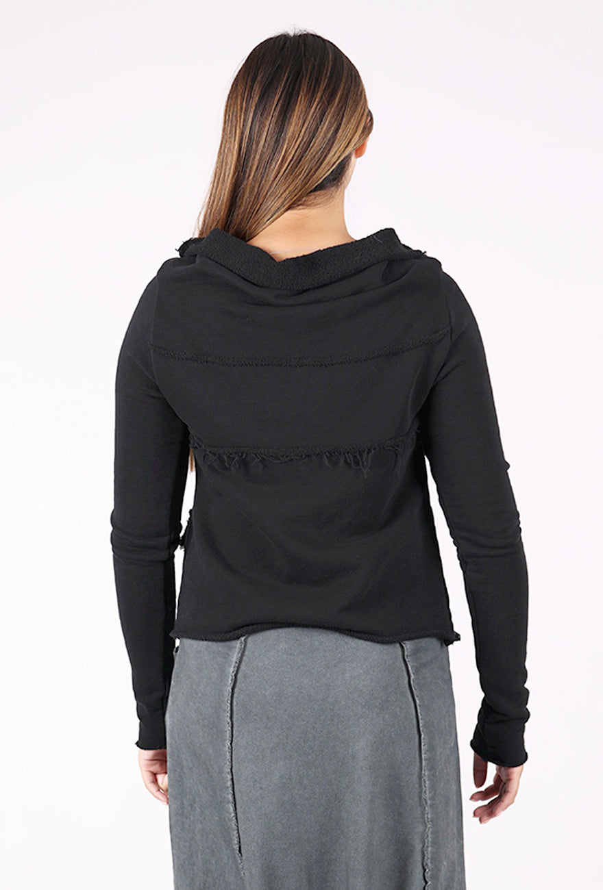 Zilberman Slim Sweat Jacket, Black 