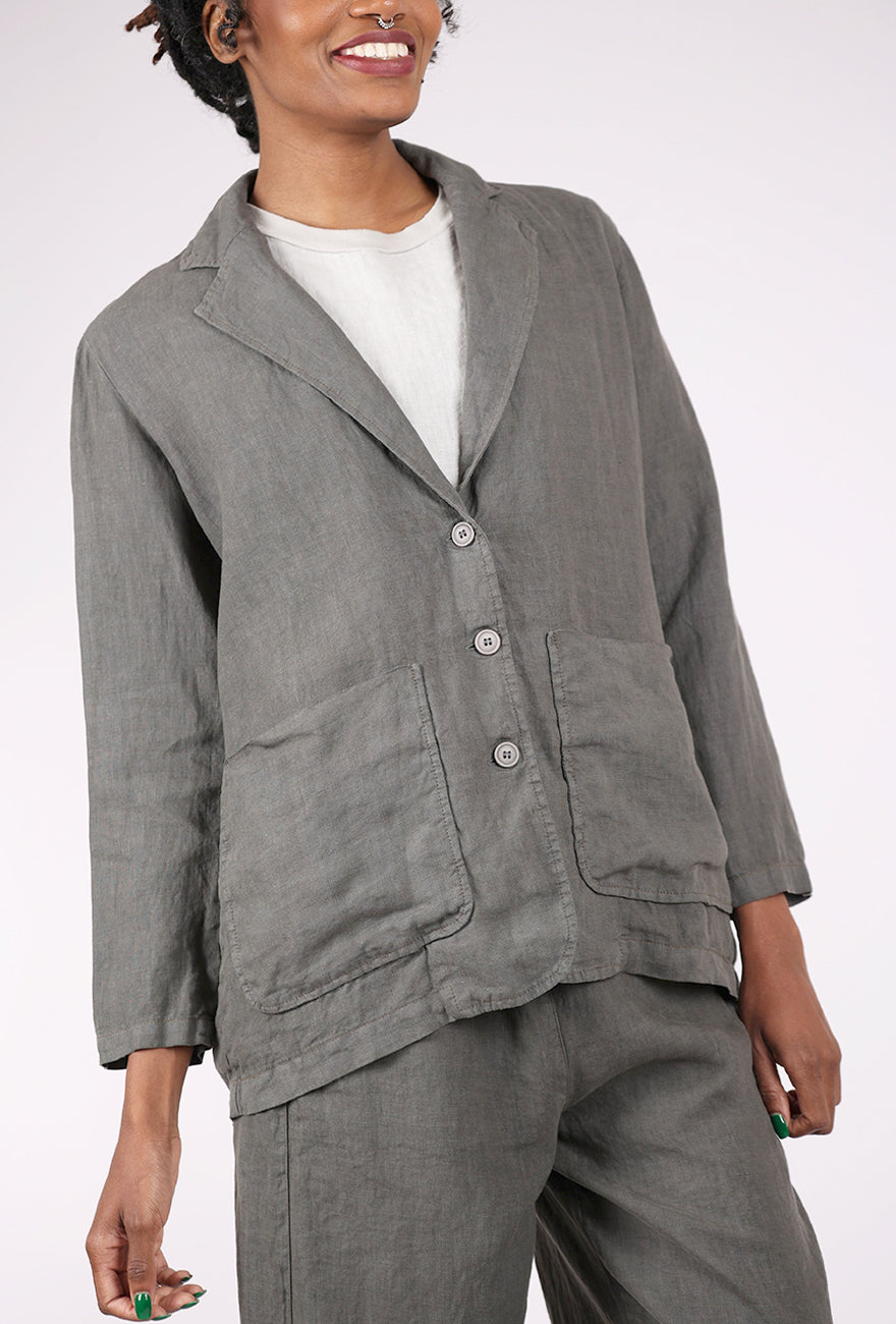 Prairie Underground Vivian Blazer, New Gray 