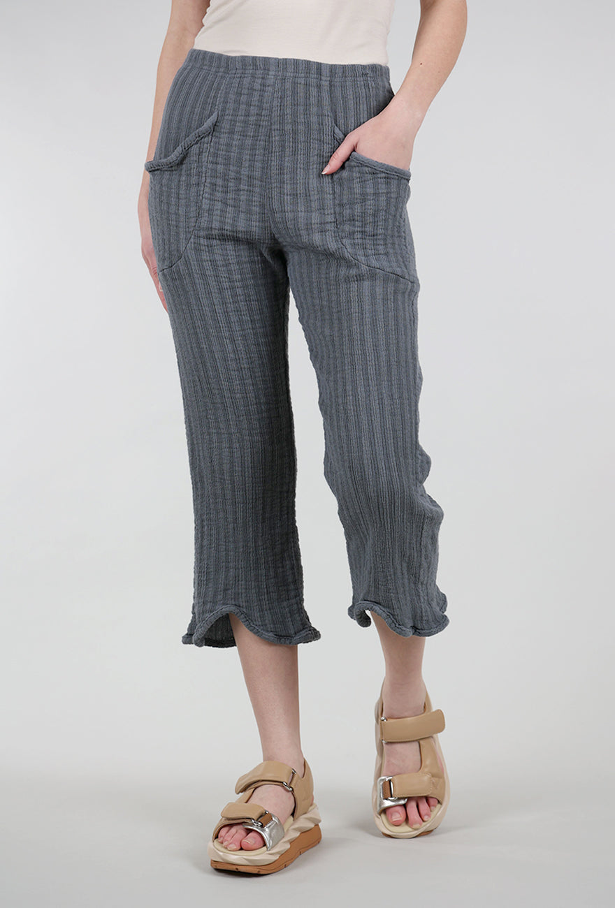 Cynthia Ashby Kea Pant, Pewter 