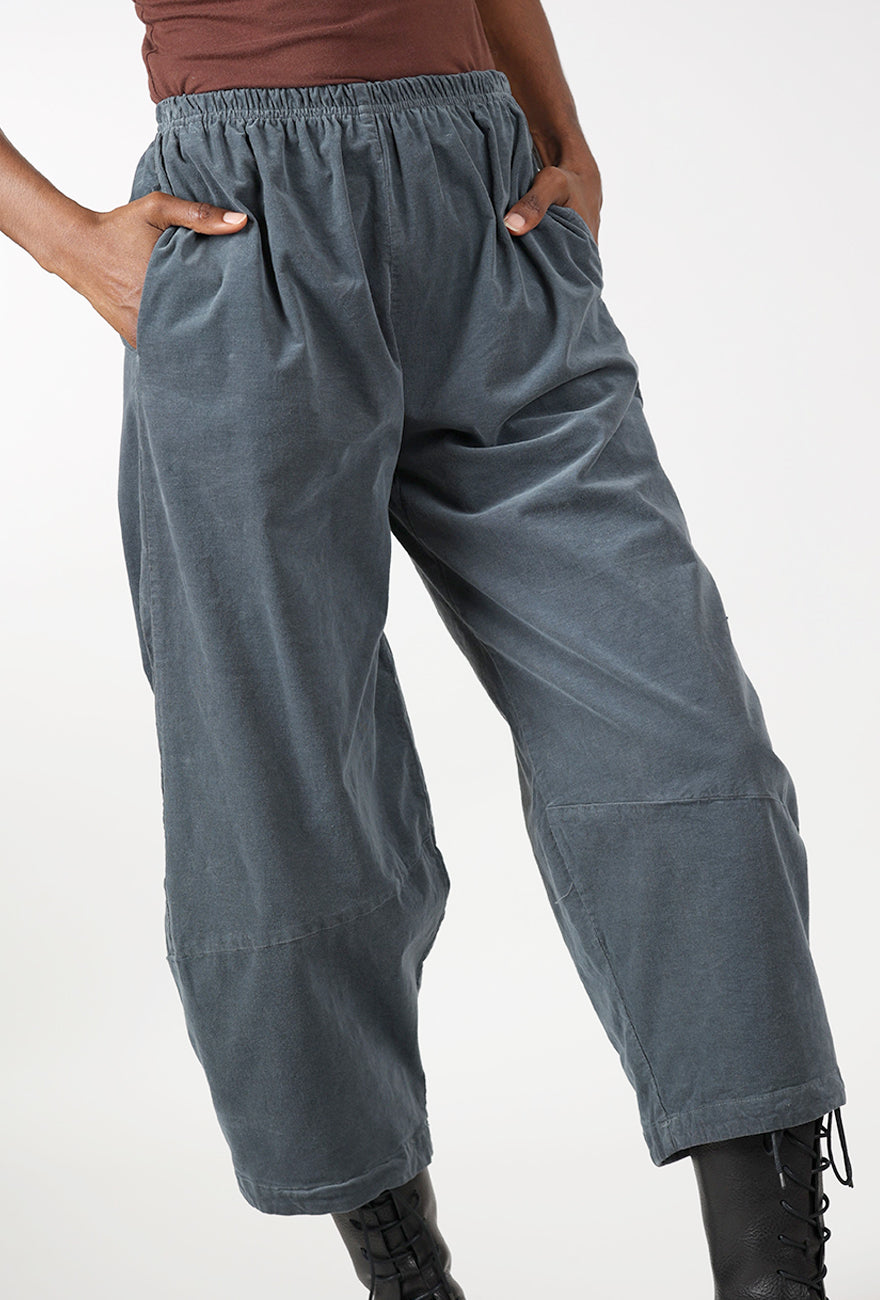 Mini Cord Lantern Pant, Iron Angle 4