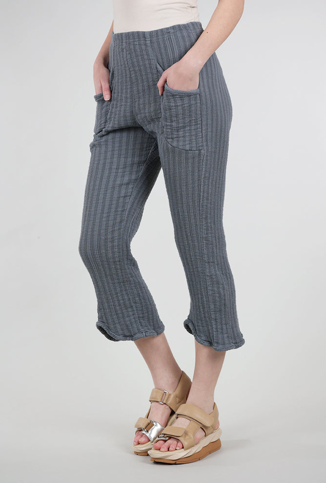 Cynthia Ashby Kea Pant, Pewter 