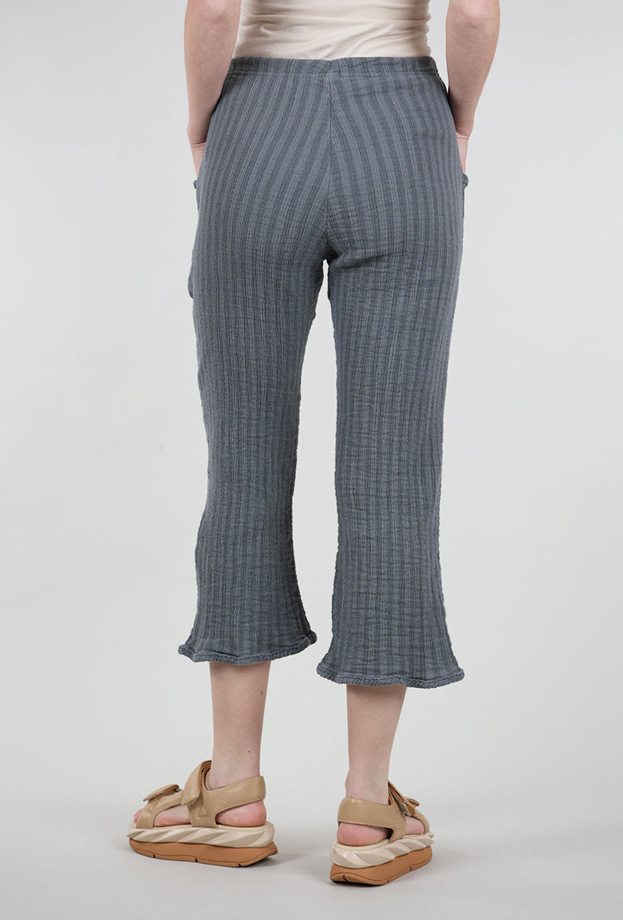 Cynthia Ashby Kea Pant, Pewter 