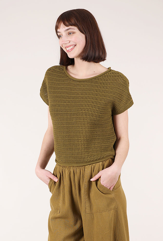 Curator Niko Sweater, Fennel 