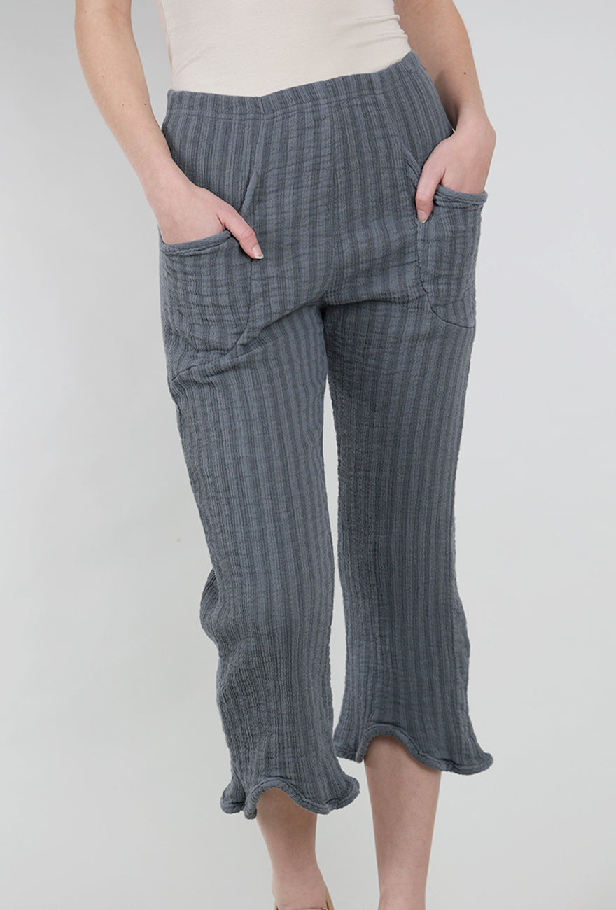 Cynthia Ashby Kea Pant, Pewter 