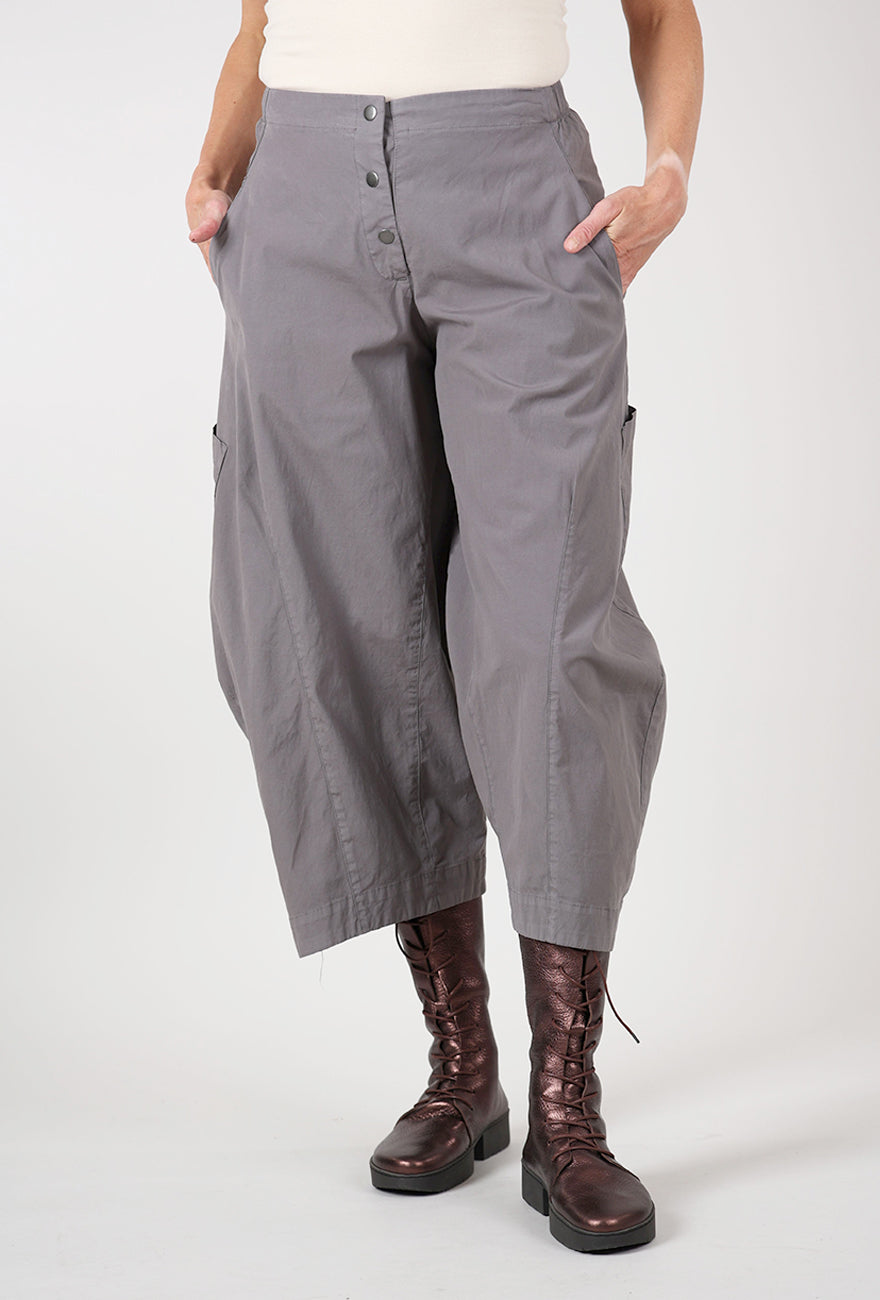 Snap Front Pant, Eiffel