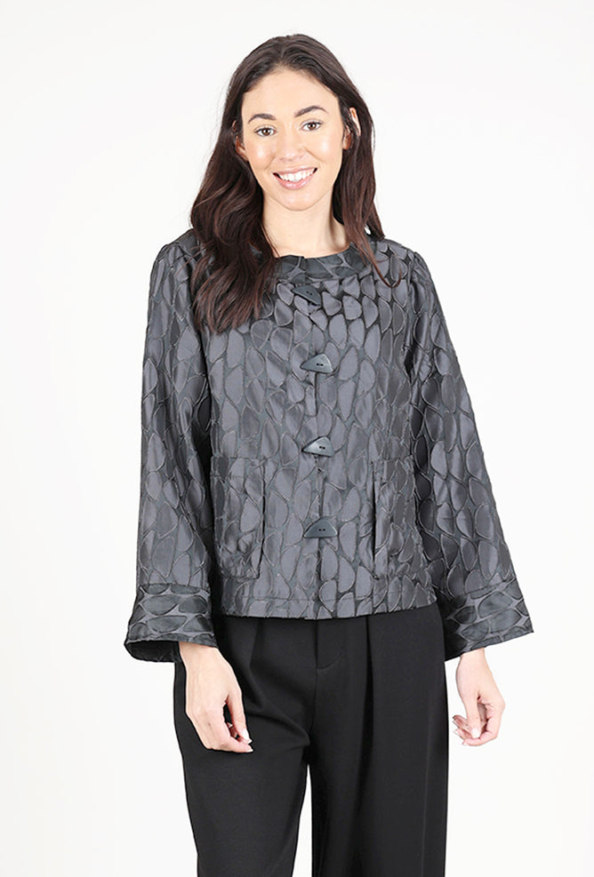Olivia Night Out Jacquard Socialite Jacket, Magnet 