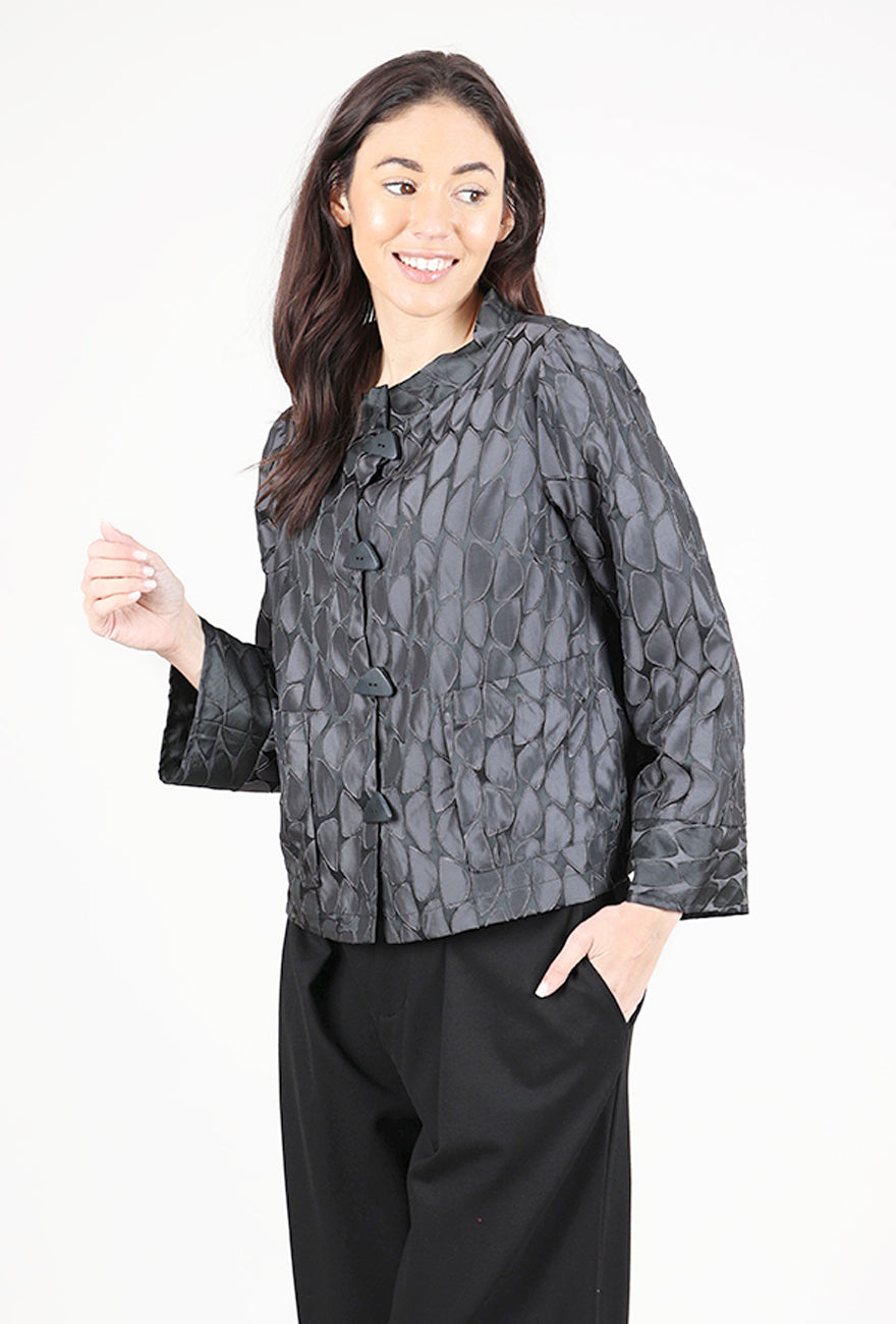 Olivia Night Out Jacquard Socialite Jacket, Magnet 