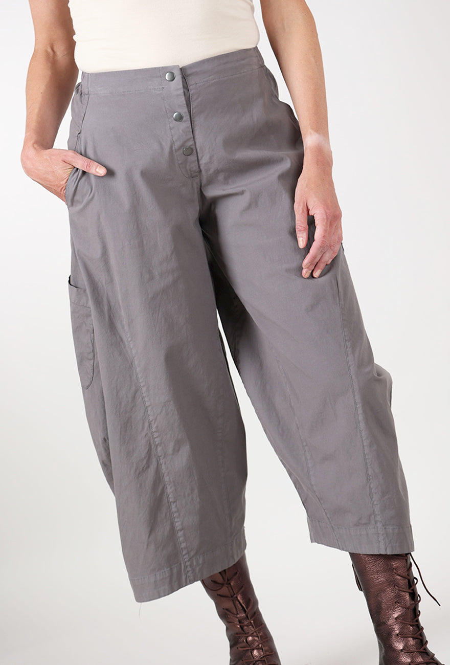 Snap Front Pant, Eiffel Angle 4