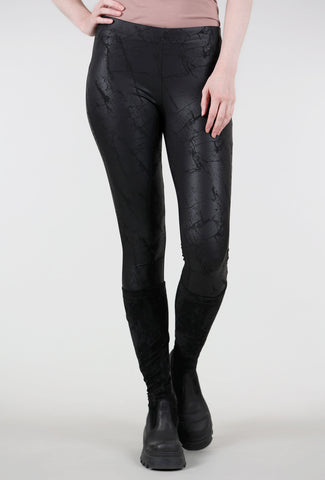 Kozan Jenna Leggings, Thunder Black 