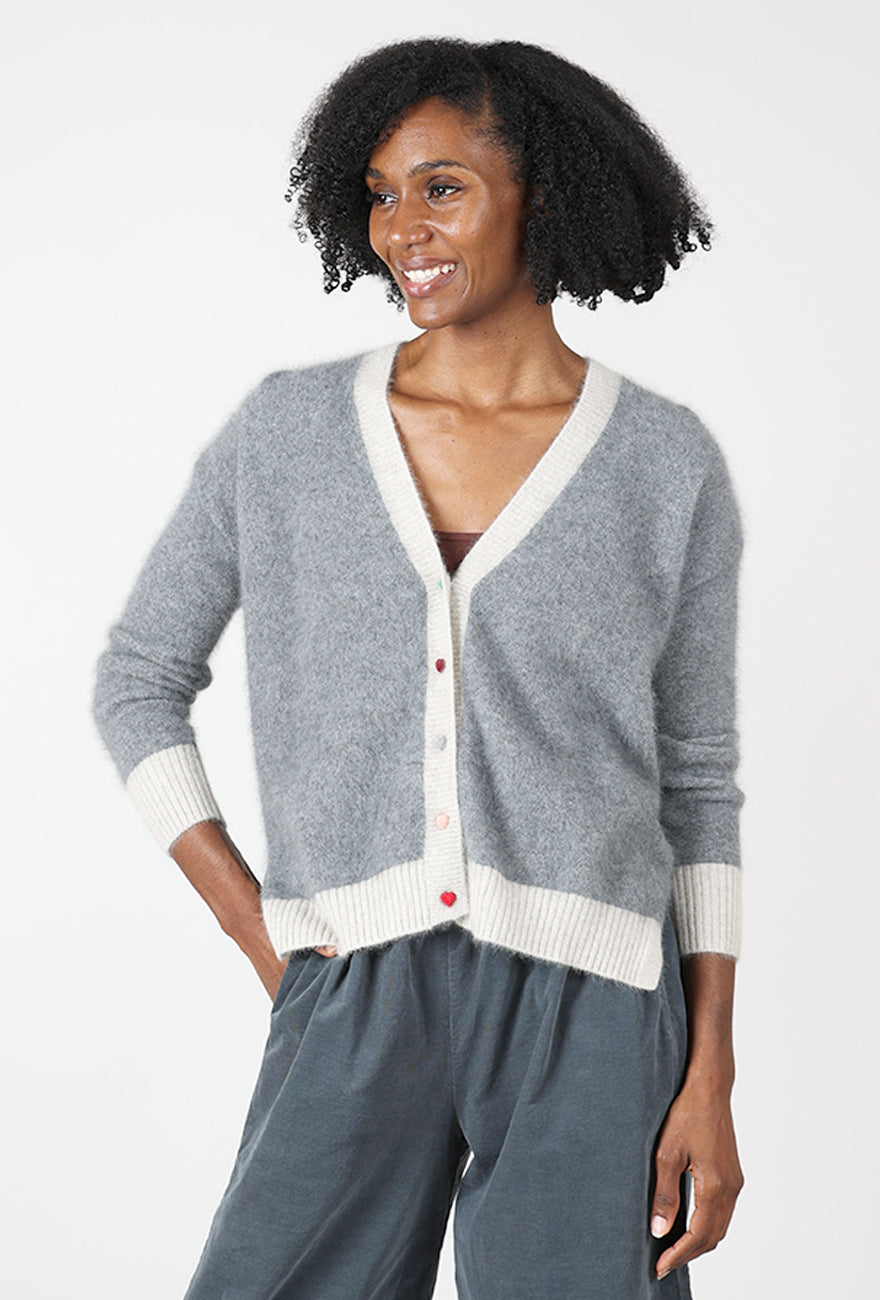 Bicolor Grandpa Cardie, Hibou/Cailoux
