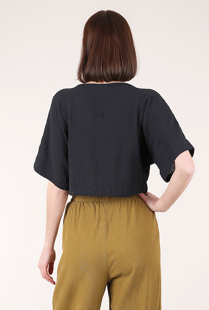 Curator Ayana Top, Black 