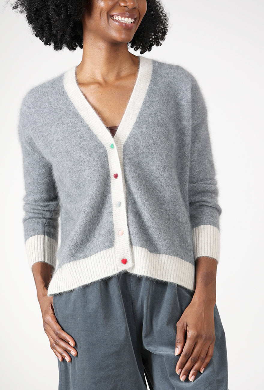 Bicolor Grandpa Cardie, Hibou/Cailoux