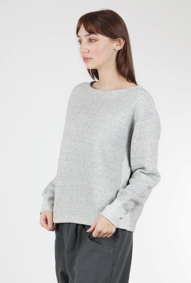 V::Room Beau Ideal Sweatshirt, Heather Gray 