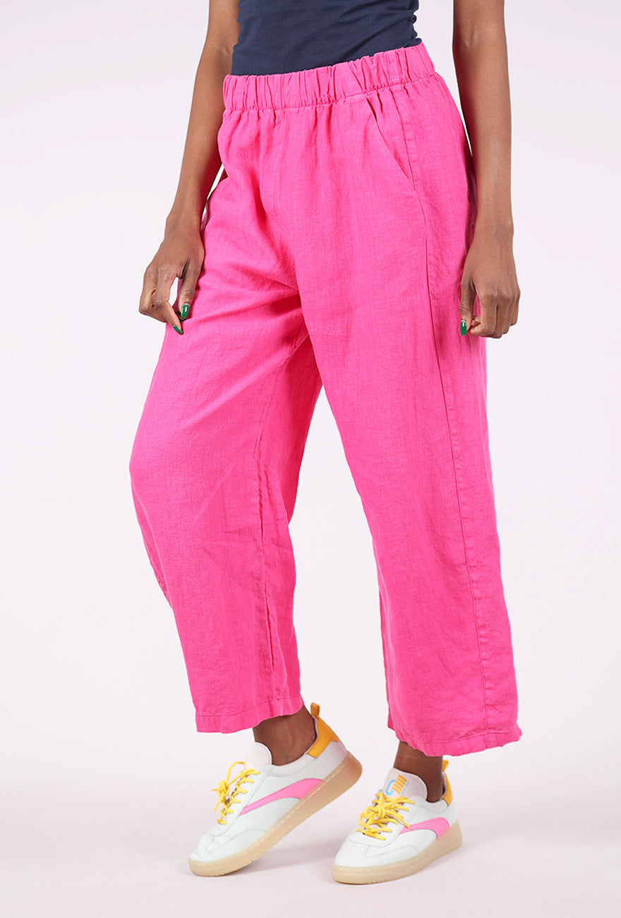 Prairie Underground Linen Work Pant, Tulip 