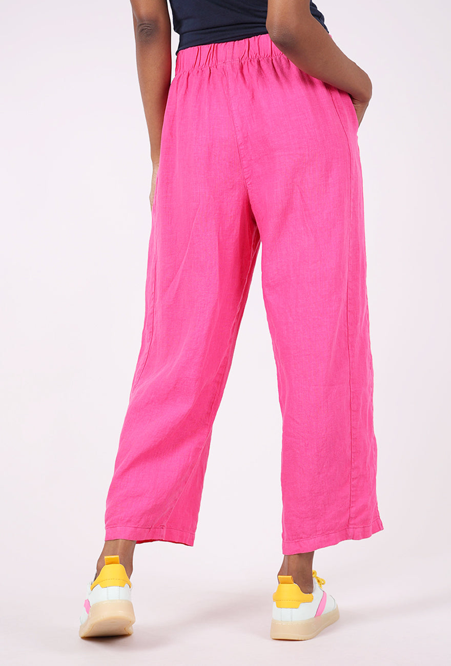 Prairie Underground Linen Work Pant, Tulip 