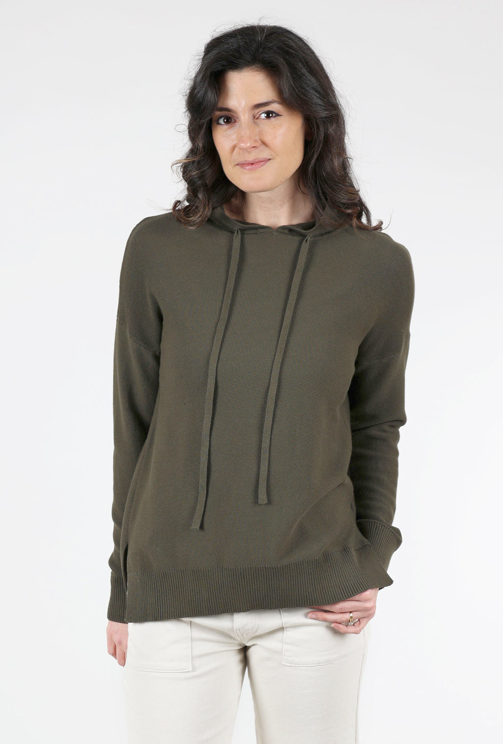 Kokun Mini Ottoman Hoodie, Army 