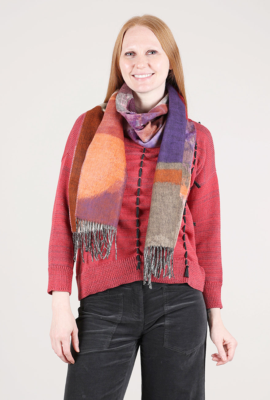 FRAAS - The Scarf Company Abstract Art Scarf 