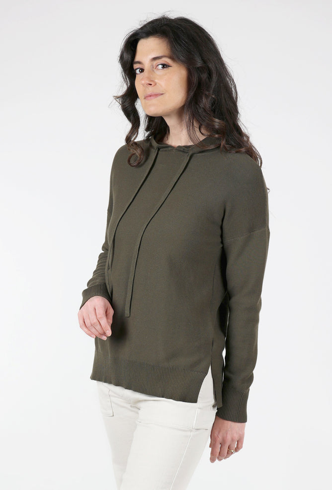 Kokun Mini Ottoman Hoodie, Army 