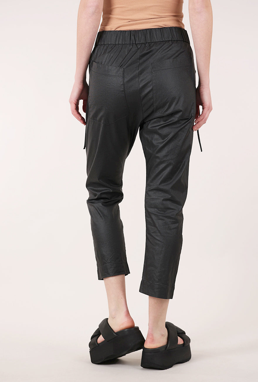 Studio B3 Izayo Pants, Black Coated 
