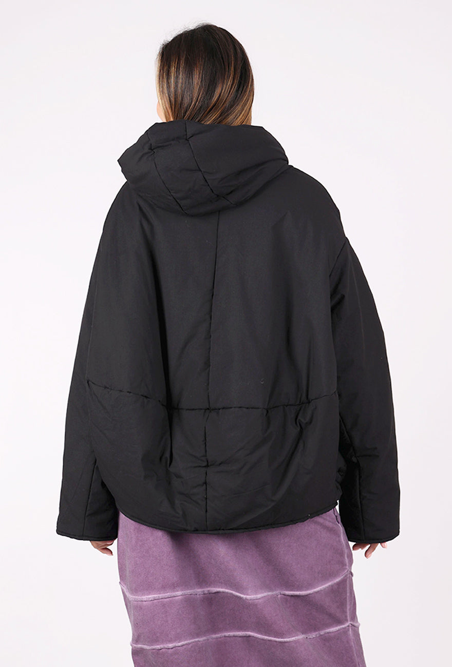 Zilberman Shorter Duvet Puffer, Black 