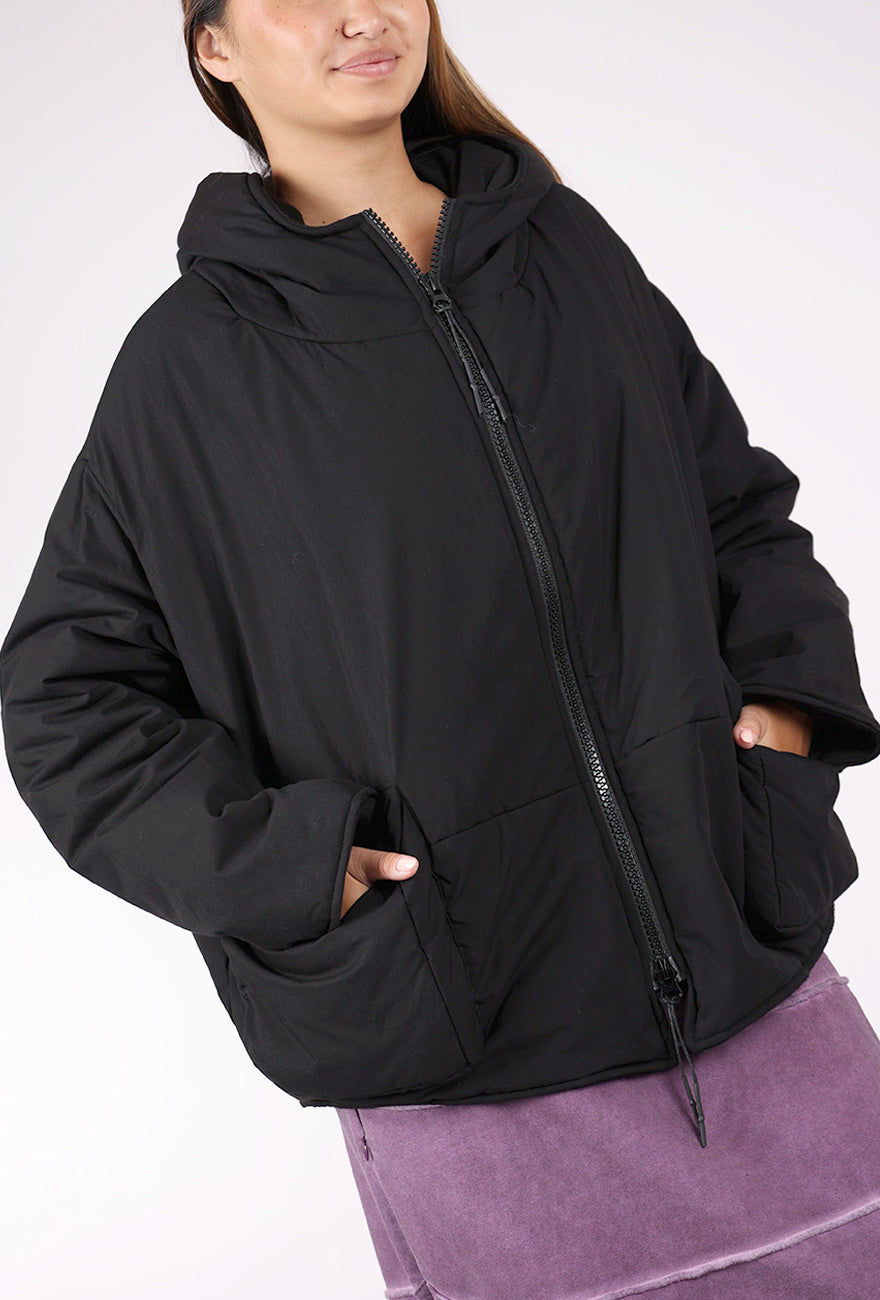 Zilberman Shorter Duvet Puffer, Black 