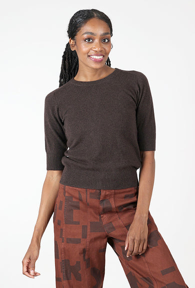 Ada Cashmere, Dark Brown-Black