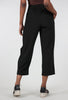 Cut Loose LCJ Tuck Pocket Pants, Black 