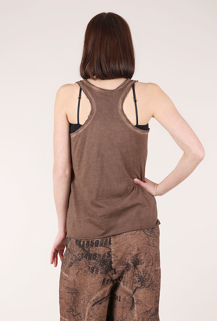 Studio B3 Tangi Tank Top, Copper Old Dye 