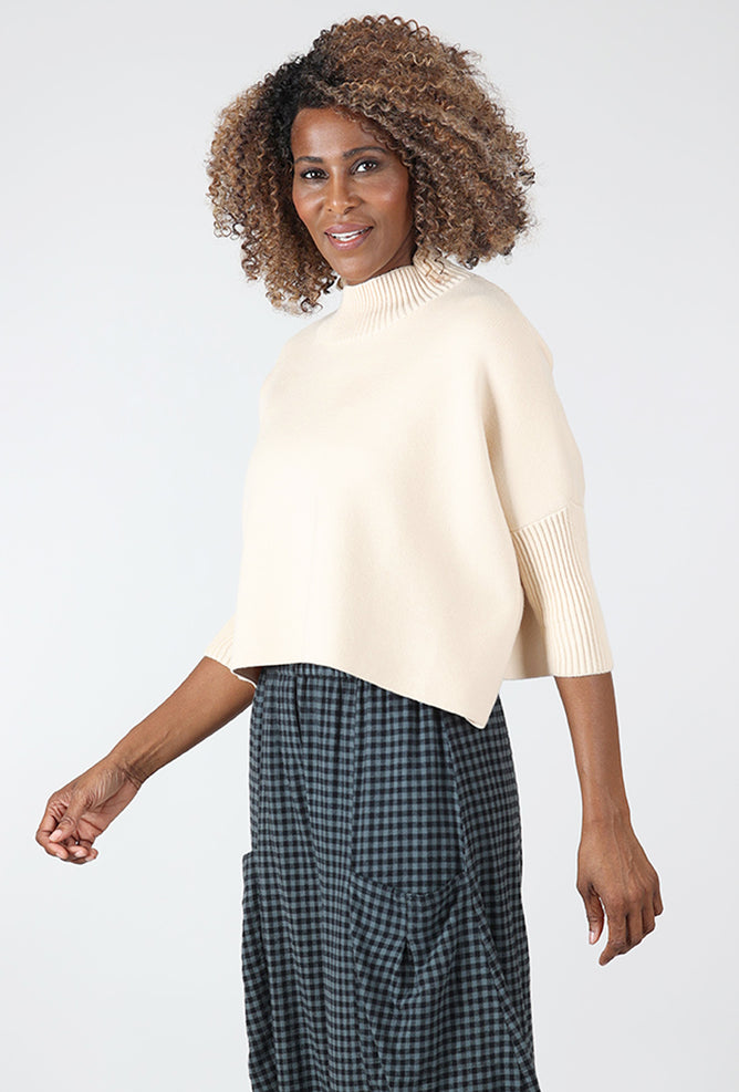 Kerisma Aja Sweater, Ecru 
