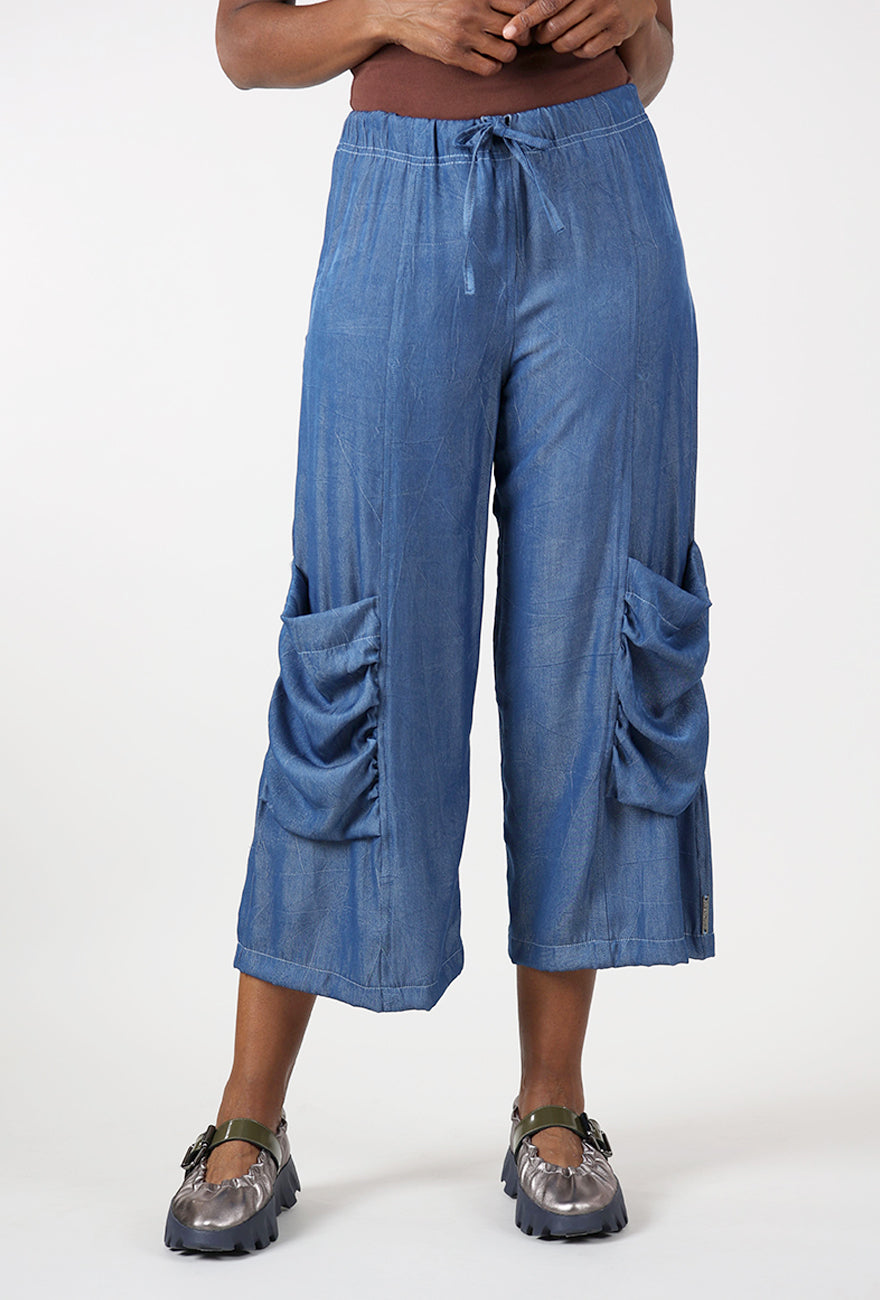Paper Temples RKT Pant, Denim 