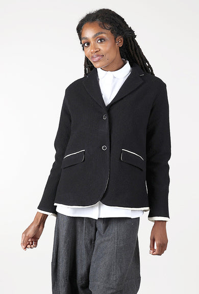 Yoshi Kondo Coffee Jacket, Black 
