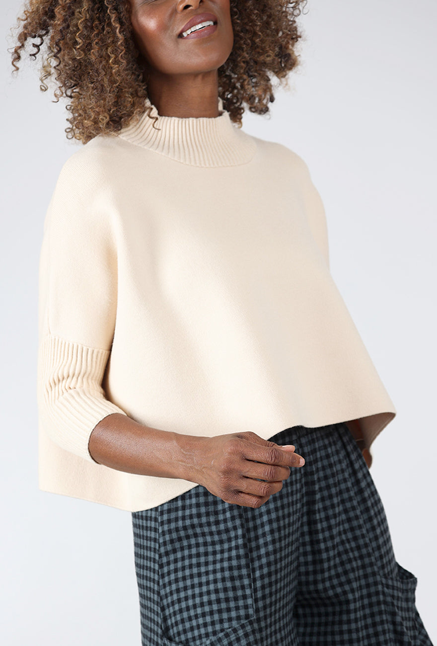 Kerisma Aja Sweater, Ecru 