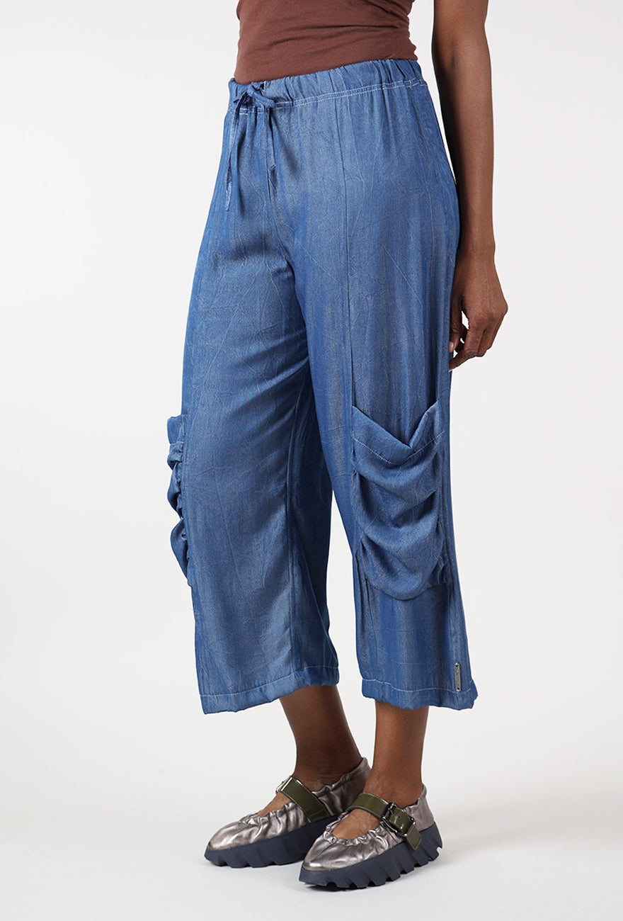 Paper Temples RKT Pant, Denim 