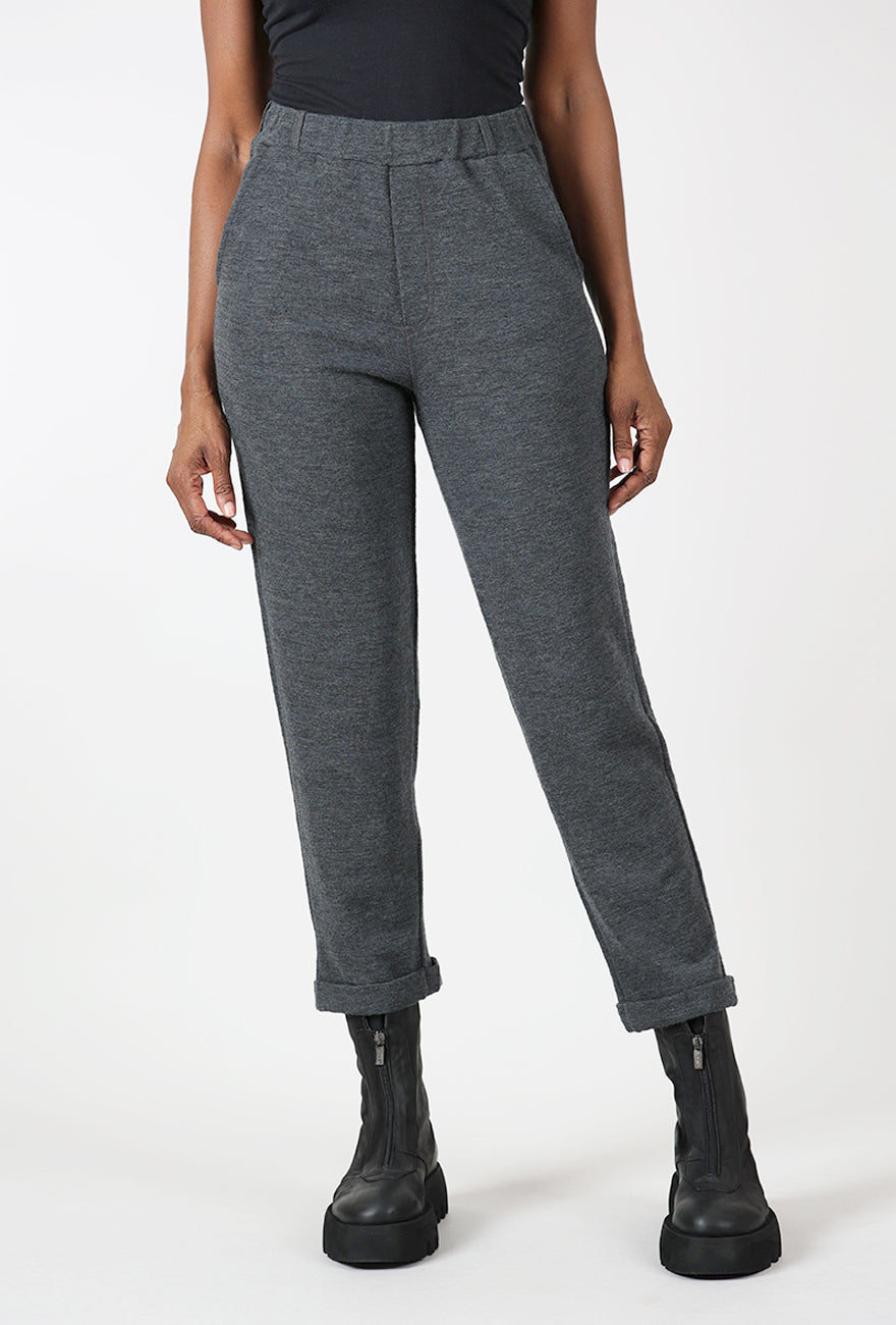By Basics Merino Wool Chino Pants, Anthracite 