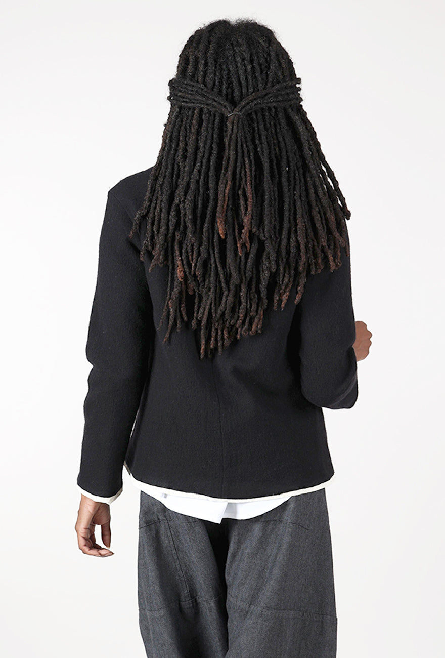 Yoshi Kondo Coffee Jacket, Black 