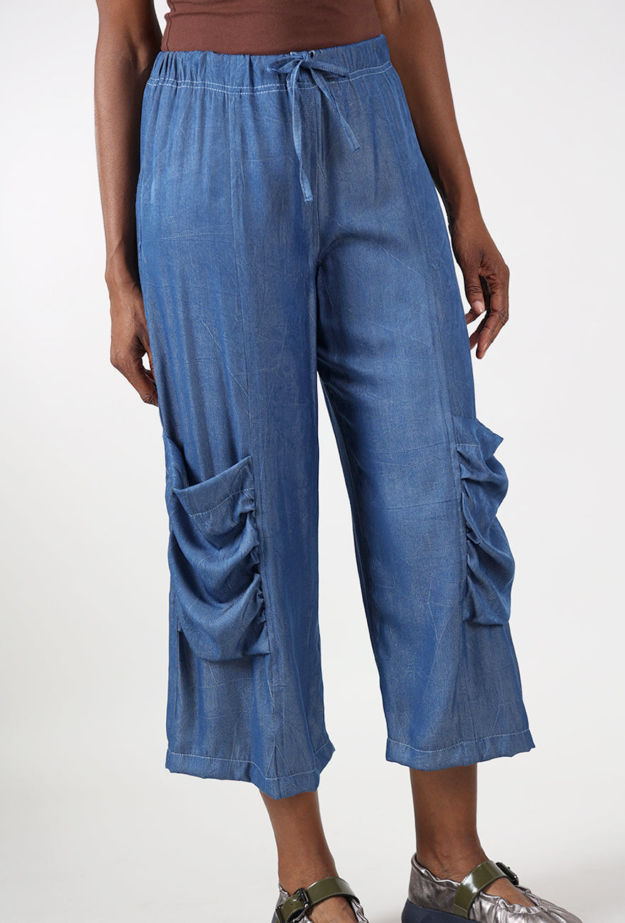 Paper Temples RKT Pant, Denim 