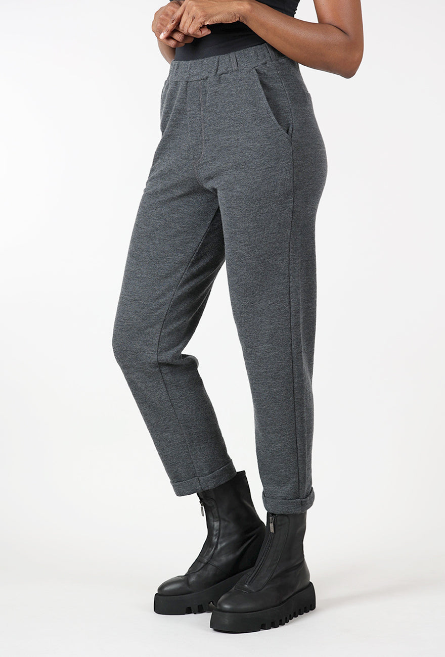 By Basics Merino Wool Chino Pants, Anthracite 