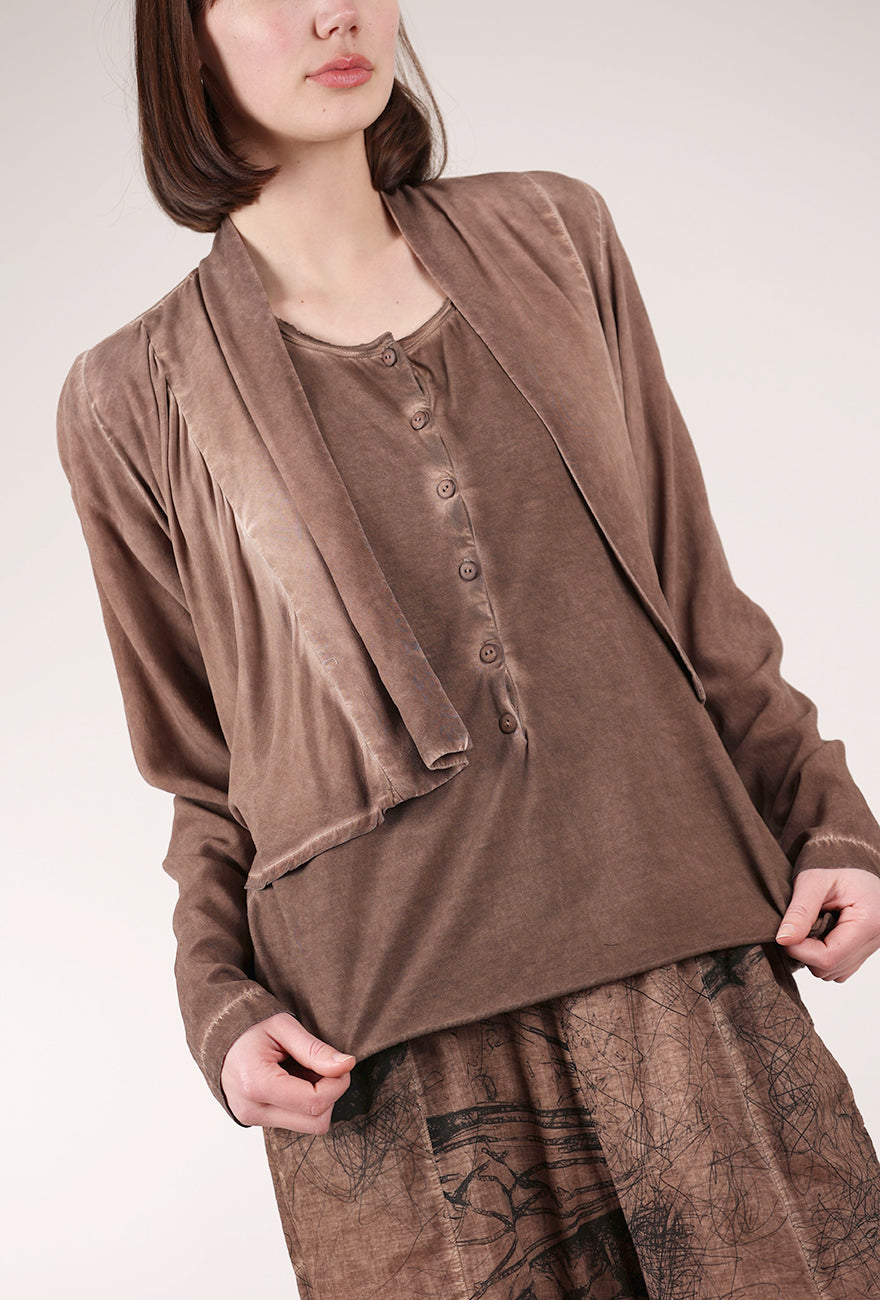 Studio B3 Eazie Jacket, Copper Old Dye 