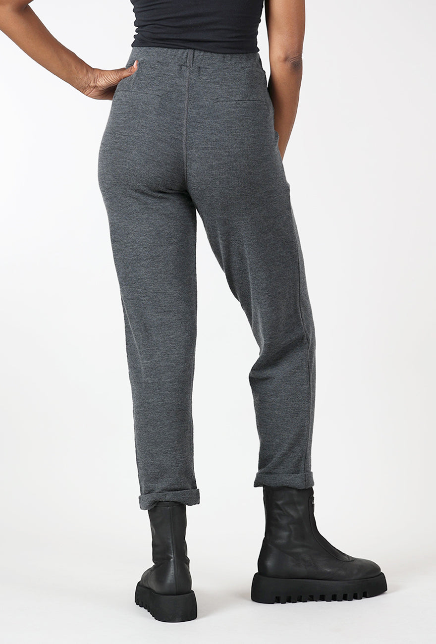 By Basics Merino Wool Chino Pants, Anthracite 