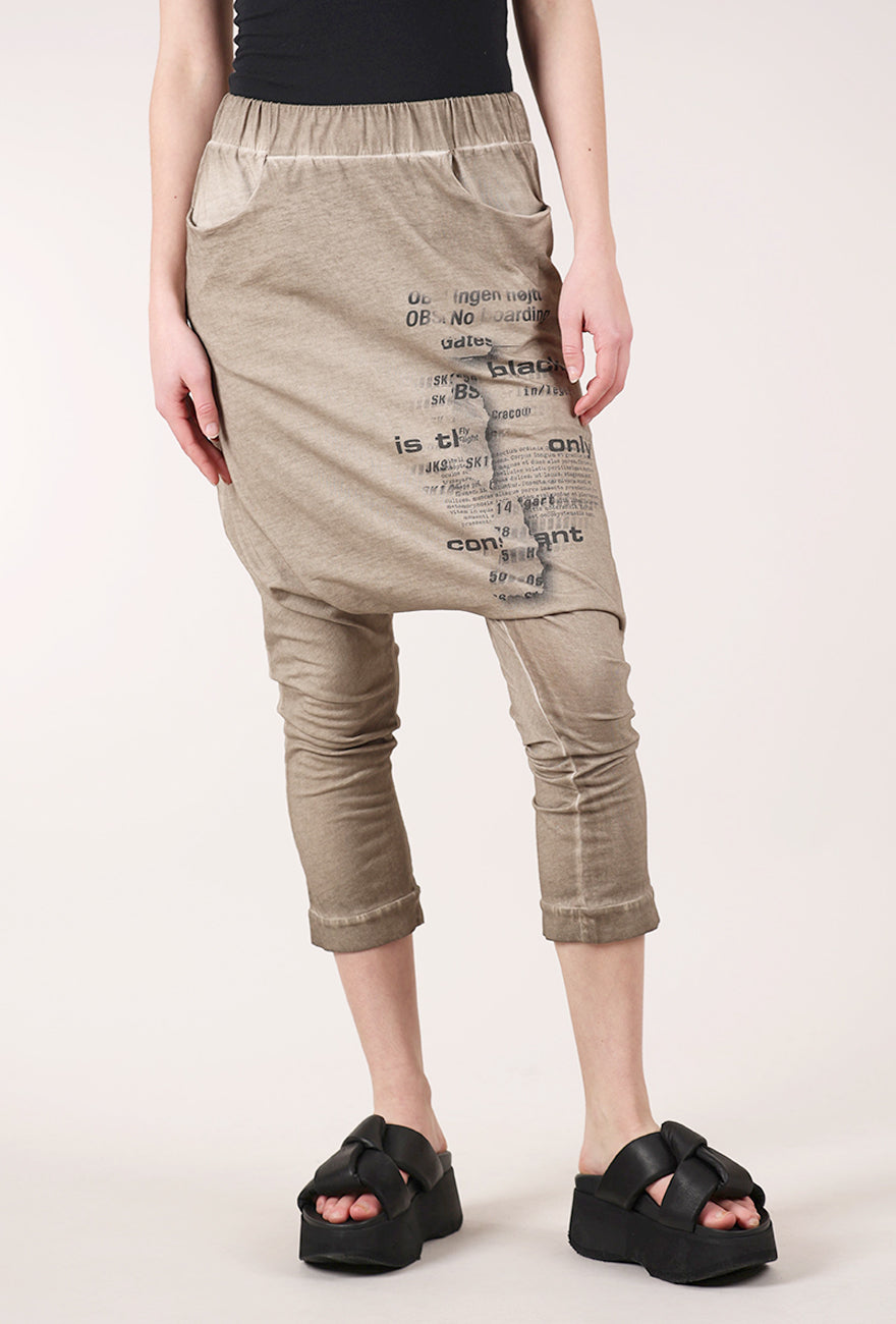 Studio B3 Erro Pants, Sand Old Dye 