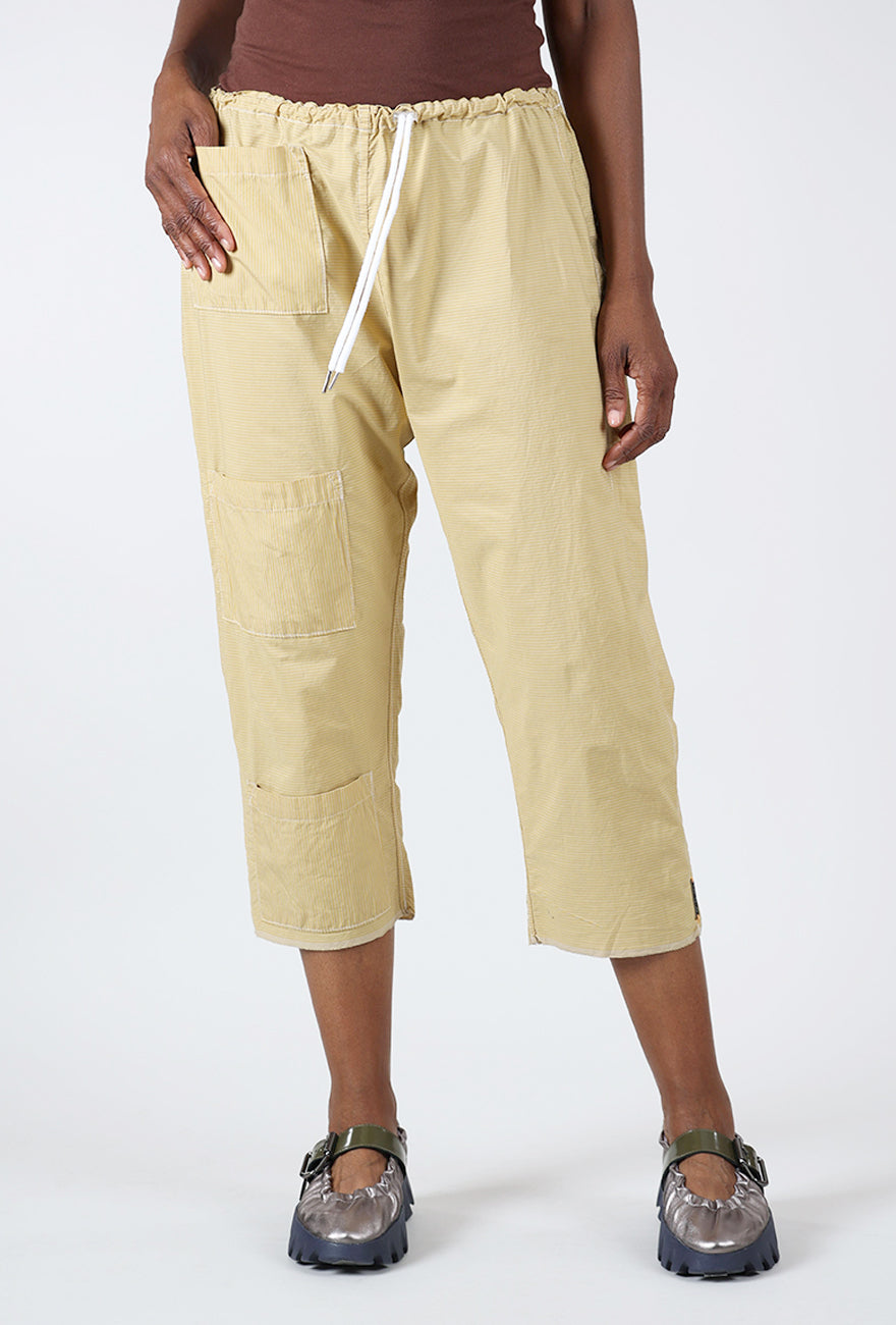 Paper Temples Farrah Pant, Cashew Stripe 