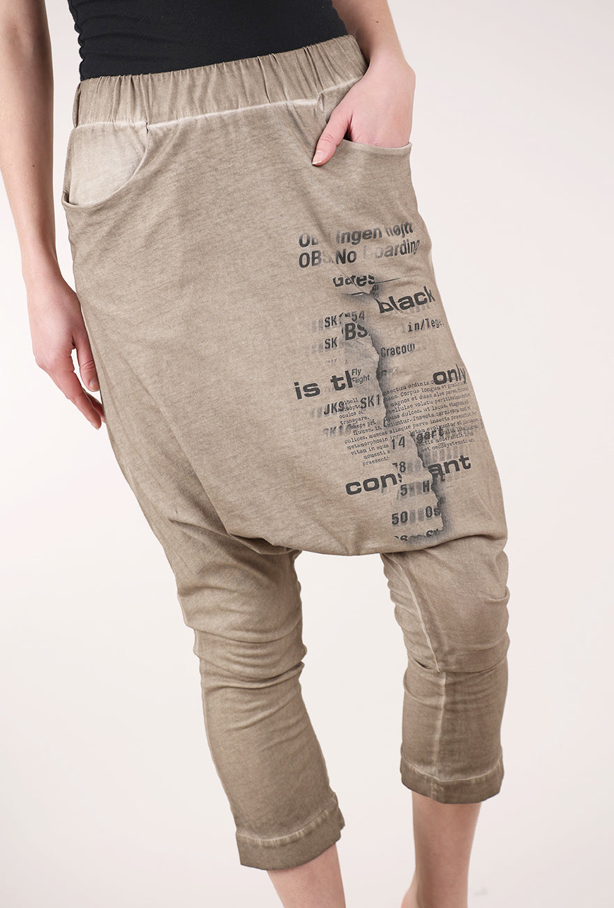 Studio B3 Erro Pants, Sand Old Dye 