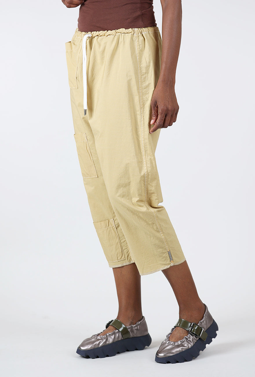 Paper Temples Farrah Pant, Cashew Stripe 