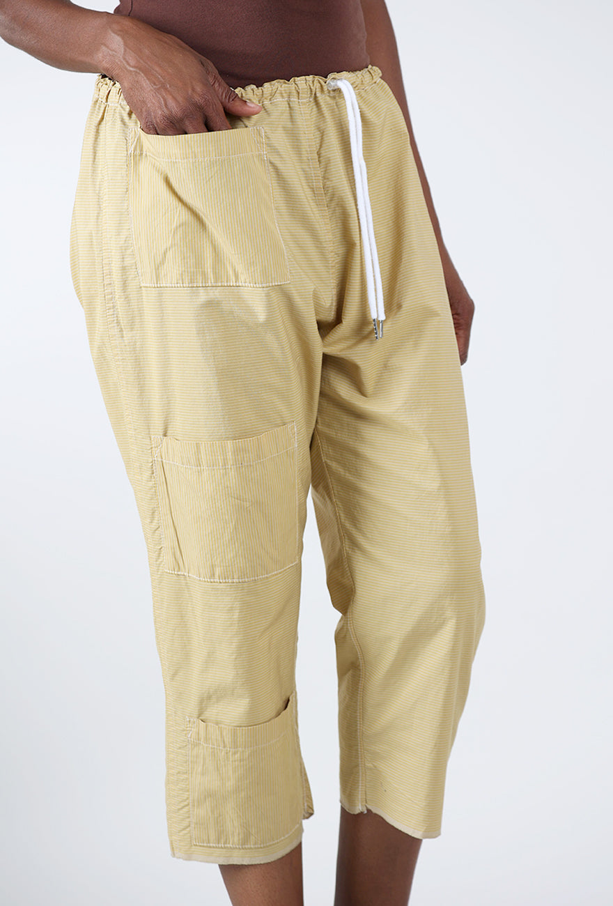 Paper Temples Farrah Pant, Cashew Stripe 