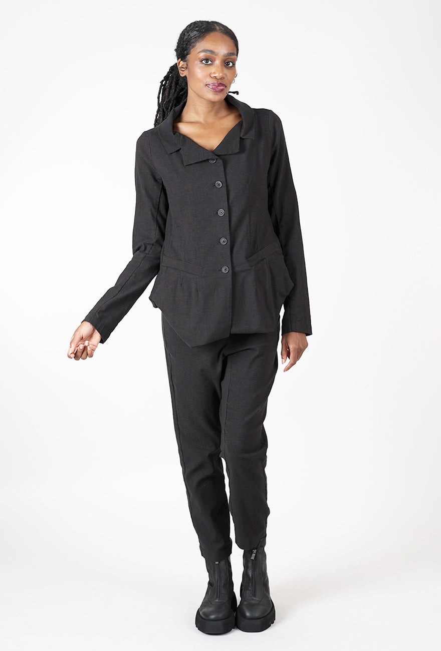 Rundholz Texture Stretch Jacket, Umbra 