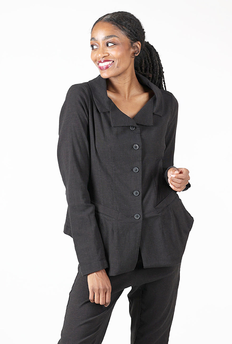 Rundholz Texture Stretch Jacket, Umbra 